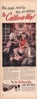 A10 The California Way Port Way Wine Bottle Life Magazine Advertising Print Ad