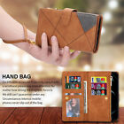 Zipper Wallet Leather Flip Case Cover For Iphone 14 15 Plus 13 12 11 Pro Max