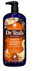 Dr Teal s Limited Edition Toasty Caramel Body Wash  Foaming Bath   Epsom Salt