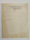 1903 Antique United States Twine   Net Co Ny Letterhead Fishing Supplies Netting
