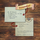 Personalized Hogwarts Acceptance Letter   Envelope     Harry Potter - Wax Sealed