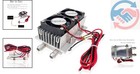 Versatile 12v 120w Peltier Cooling System - Ideal For Diy Refrigeration Projects