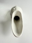 Vintage Antique Medical Urine Bottle Female Urinal Bedpan  Ceramic Ironstone