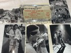 The Woodstock 1969 Ticket Unused Original Sunday Jimi Hendrix Janis Joplin Coa