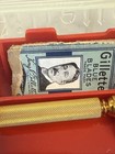 Vintage Gillette Milford Gold Tone Double Edge Safety Razor W  Box   Razors 40   s
