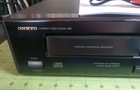 1992 Onkyo Dx-703 Cd Player Ri  Accupulse D a Converter  Remote Manual Cables  