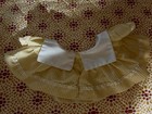 Fp Fisher Price Puffalump Duck Sailor Yellow Dress Only With Embroidered Stars