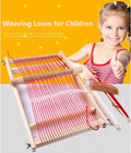 Wooden Multi-craft Weaving Loom Large Frame 9 85 X 15 75 X 1 3inches To Handc   