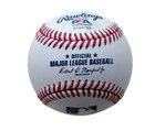Nolan Ryan Hof Signed autographed Oml Baseball Astros Rangers Psa dna 198341