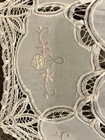 Vintage Parasol  Embroidered Lace