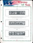 White Ace 2023-2025 Us Christmas Seals Album Supplement Cs-31