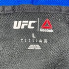 Reebok Ufc Mens L Full Zip Hoodie Las Vegas Training Sweatshirt Cage Fighting