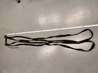 Black Nylon Lunge Line For Horses