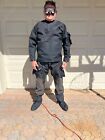 Dui Clx Qz Drysuit New Medium Military Non Magnetic Special Pockets 