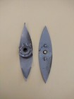 Justrite Metal Tatting Shuttle For Lacemaking Bobbin Vintage