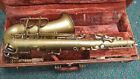 1955 Buescher 140 Series Iii Aristocrat Alto Saxophone -  350xxx Fast Free Ship 