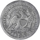 1833  p  Capped Bust Half Dime Very Good Vg See Pics Z692
