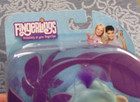 Nip Fingerlings Baby Monkey Light Teal W  Purple Hair Zoe Interactive Friend Toy
