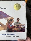 Vintage Harrisville Easy Weaver Loom Hardwood Hand Wool Warp Made In Usa