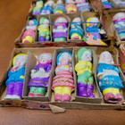 Vintage Japanese Bisque Figurines Lot Of 30 Frozen Charlotte Or Penny Dolls