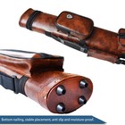 2x2 Hard Cue Case Pool Cue Billiard Stick Carrying Case