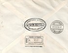 Paraguay Zeppelin Post March 1932 Flight Rio To Friedrichshaven - Sieger  141