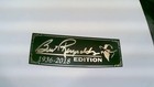 Authentic Burt Reynolds Edition Smokey   Bandit Solid Brass Plaque Made In Usa 