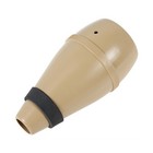 Adore Pro Trumpet Mute Silencer Practice Mute Lightweight Abs Plastic Yellow