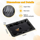 Mouse And Insect Glue Traps  Strong Sticky Mice Traps Indoor For Home  P
