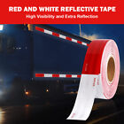 High Visible Auto Reflective Warning Tape Conspicuity Sign Safety Sticker Film