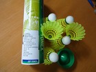 6 New Yonex Nylon Badminton Shuttlecocks Mavis 2000 Yellow 
