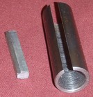 7 8  To 1  Inch W step Key Gas Engine Pulley Crank Shaft Sleeve Adapter Predator