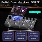 M-vave Tank-pro Guitar bass Effects Pedal Ai Neural Network Modeling
