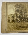 Rare Antique Cabinet Card Photo Original Military Indian Wars Spanish American-1