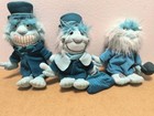 Vintage Disney Haunted Mansion Hitchhiking Ghosts Plush Stuffed Ezra Gus Phineas