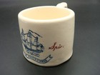 Vintage Old Spice Shaving Mug - Early American - Ship Friendship - Usa