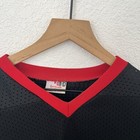 Vintage K-1 Sportwear Hockey Jersey  10 Usa Mesh Xl Black Red White Retro