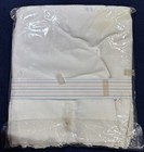 Nwt Vintage House Of Hatten White Eyelet Trim Cribskirt Or Dust Ruffle