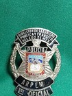 Vtg Obsolete Mexican Police Badge Id Policia De Tr  nsito 70  Estado De M  xico 1
