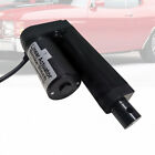 Heavy Duty Linear Actuator 2  Inch Stroke 225 Lb Pound Max Lift 12v Volt Black