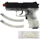 H k P30 Licensed Airsoft Full Auto Electric Blowback Clear Hand Gun Pistol W  Bb