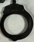Peerless Model 700 Black Handcuffs Made In Usa No Keys Hand Cuffs Restraints