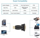 Usb To Rs232 Adapter With Ftdi Chip Usb To Db9 Serial Female Converter   