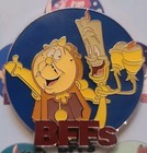 Disney Box Series Bffs Best Friends Forever Pin Cogsworth lumiere Beauty Beast