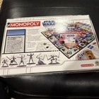 Star Wars Monopoly Hasbro Parker Brothers The Clone Wars Game 2008 Complete