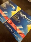2x Nicoderm Cq Step  3  7mg Clear Nicotine Patch - 14 Count  see Date Photo 