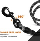 Strong Dog Leash Reflective Pet Walking Lead Heavy Duty For Medium Large Dogs