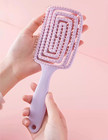 2pcs Detangling Hair Brushes High Volume Comb Scalp Massage For Hair Care