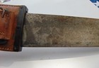 Leesburg fl Marine Us Wwii Usmc Bolo Knife  Chatillon Mfg  Boyt 45 Scabbard