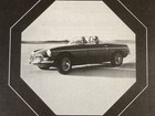 1965 Mg Mgb Convertible Sports Car Print Ad Roadster Octagon Spirit